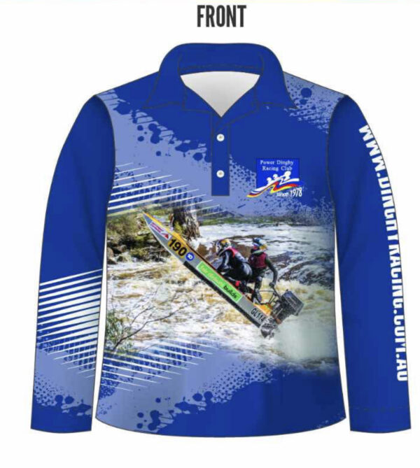 Ladies PDRC Fishing Shirt